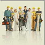 Contractors Group Photo Graphic